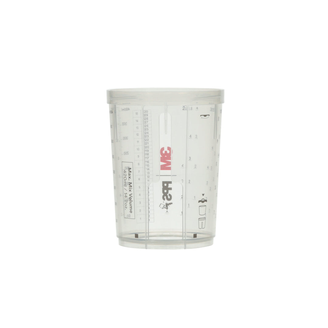 3M PPS Series 2.0 Cup 26122, Midi (13.5 fl oz, 400 mL), 2 Cups/Carton