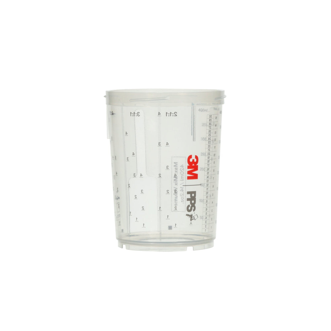 3M PPS Series 2.0 Cup 26122, Midi (13.5 fl oz, 400 mL), 2 Cups/Carton
