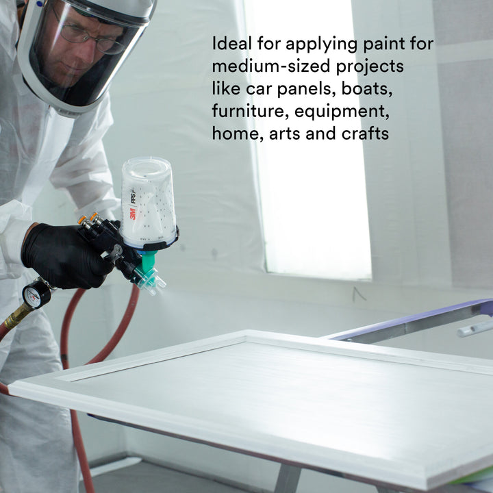 3M PPS Series 2.0 Spray Cup System Kit 26312, Midi (13.5 oz, 400 mL)