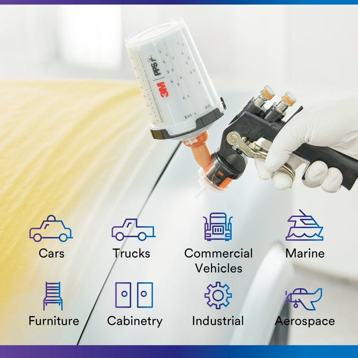 3M PPS Series 2.0 6-Pack Starter Kit 26170, Midi (13.5 fl oz, 400 mL)