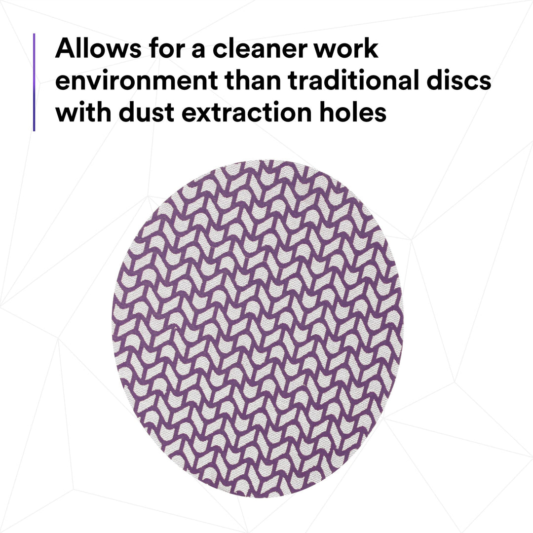 3M Xtract Cubitron II Net Disc 710W, 180+, 8 in x NH, Die 800L