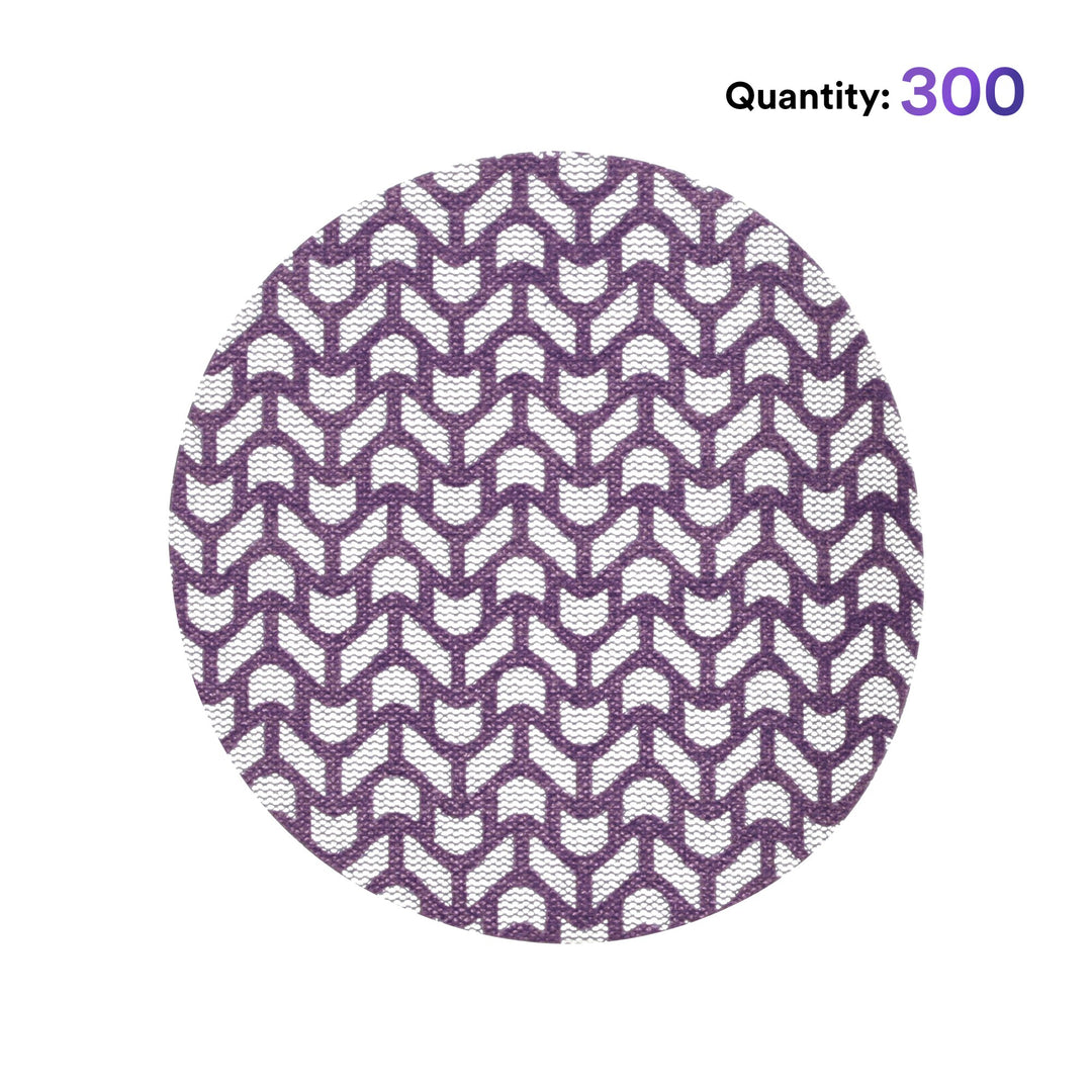 3M Xtract Cubitron II Net Disc 710W, 80+, 6 in x NH, Die 600Z