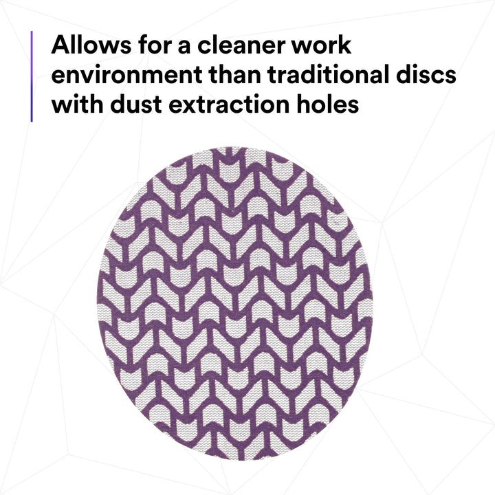 3M Xtract Cubitron II Net Disc 710W, 240+, 5 in x NH, Die 500X