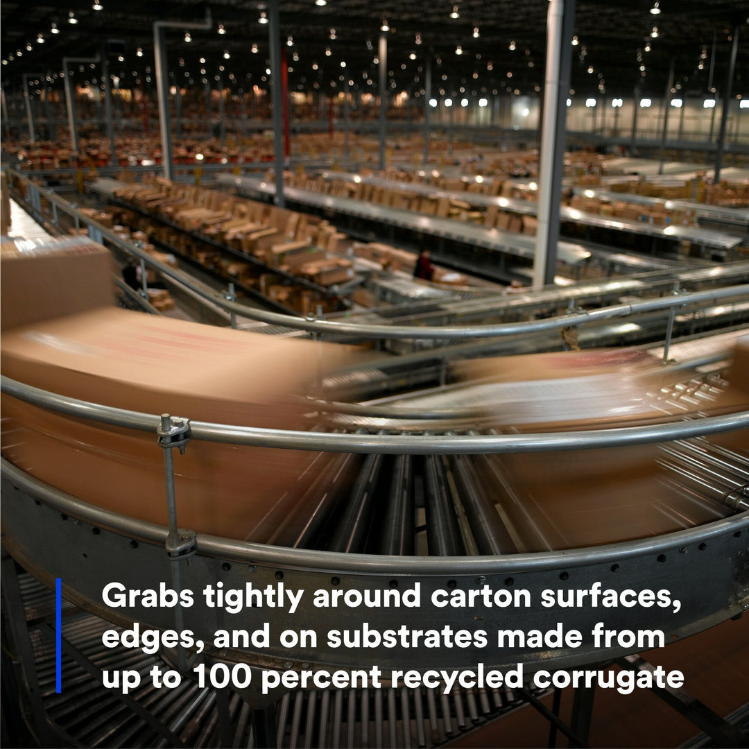 Scotch® High Tack Box Sealing Tape 371+, Clear, 48 mm x 100 m