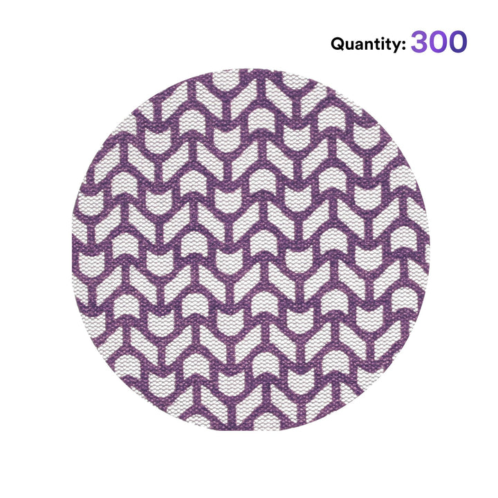 3M Xtract Cubitron II Net Disc 710W, 120+, 5 in x NH, Die 500X,
50/Carton