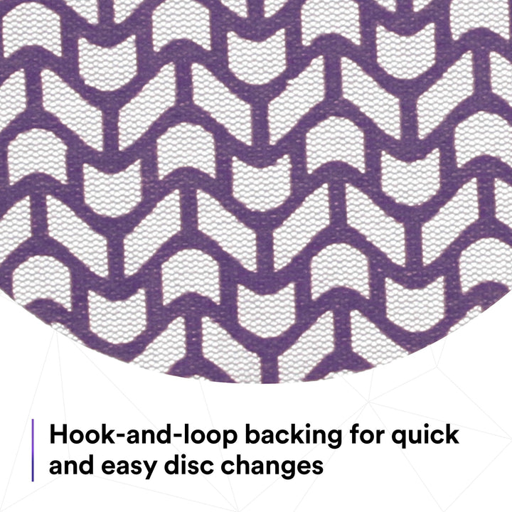 3M Xtract Cubitron II Net Disc 710W, 180+, 5 in x NH, Die 500X