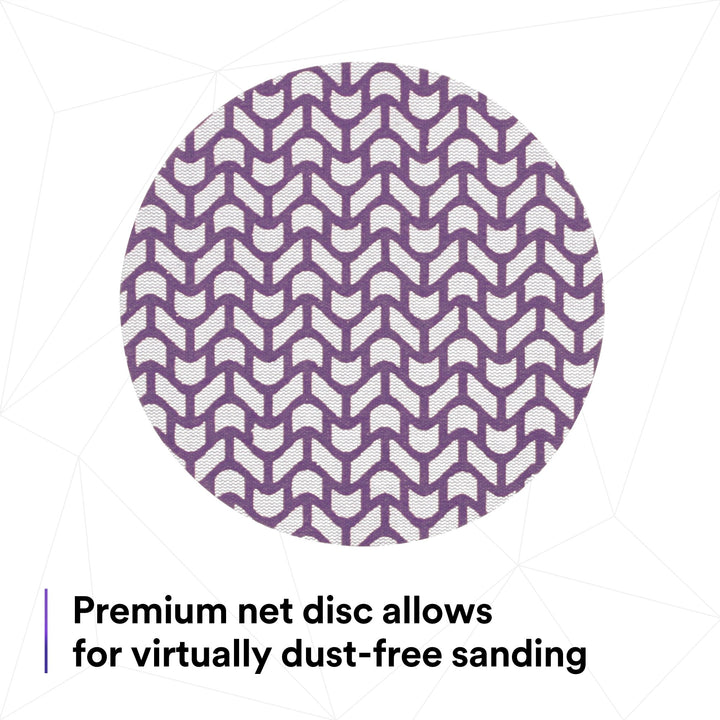 3M Xtract Cubitron II Net Disc 710W, 150+, 6 in x NH, Die 600Z