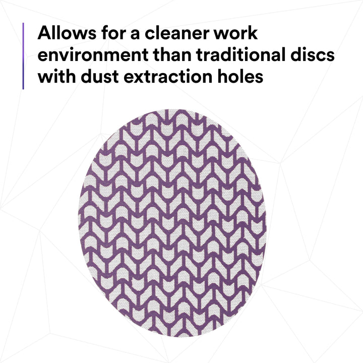 3M Xtract Cubitron II Net Disc 710W, 150+, 6 in x NH, Die 600Z