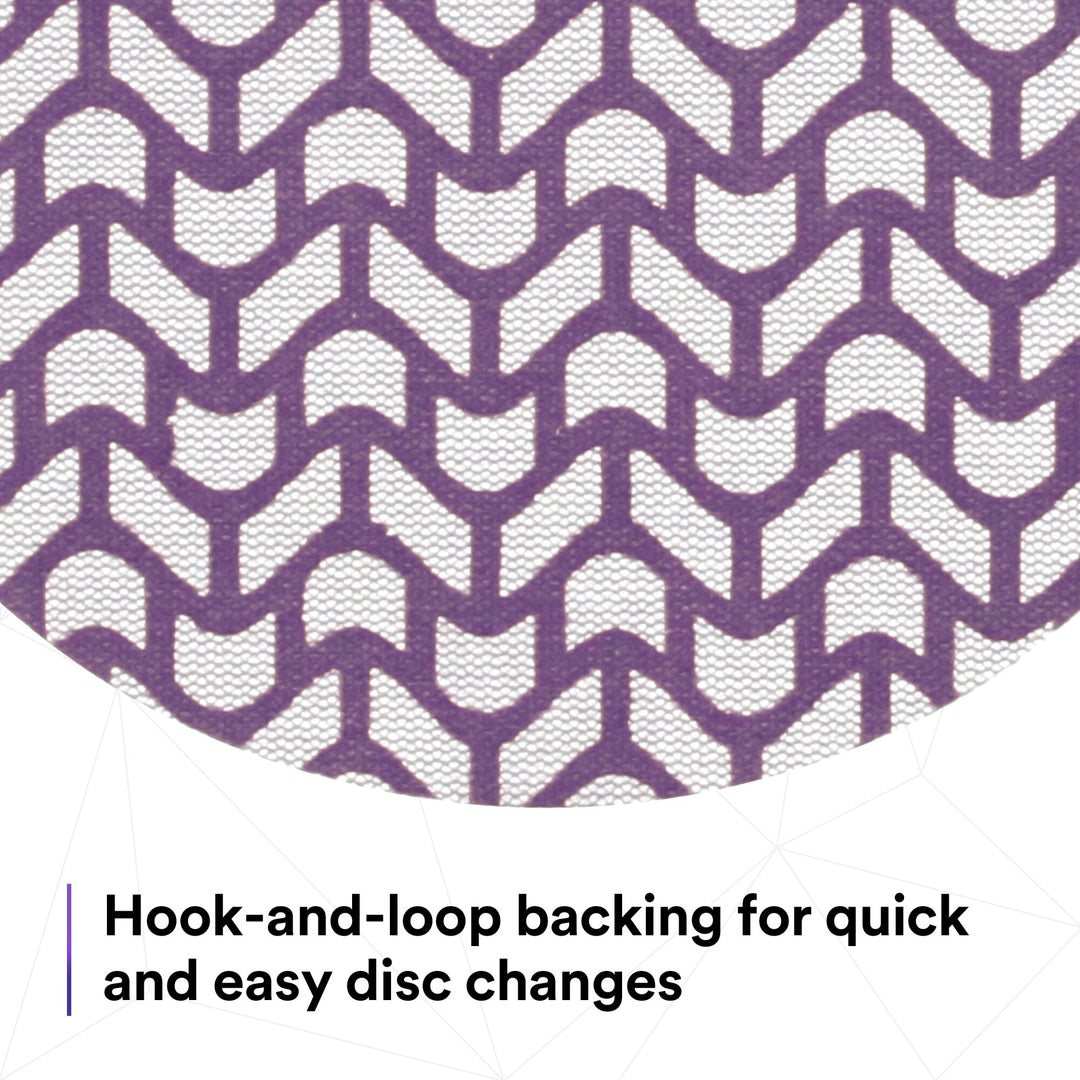 3M Xtract Cubitron II Net Disc 710W, 180+, 6 in x NH, Die 600Z