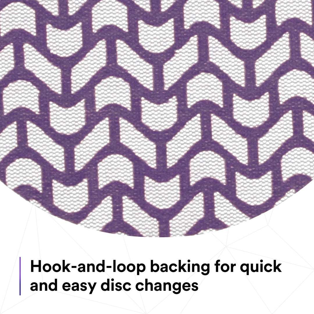 3M Xtract Cubitron II Net Disc 710W, 150+, 5 in x NH, Die 500X