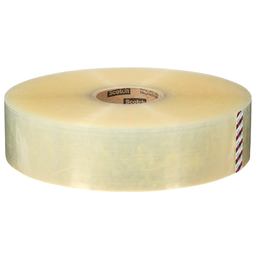 Scotch® High Tack Box Sealing Tape 371+, Clear, 72 mm x 914 m