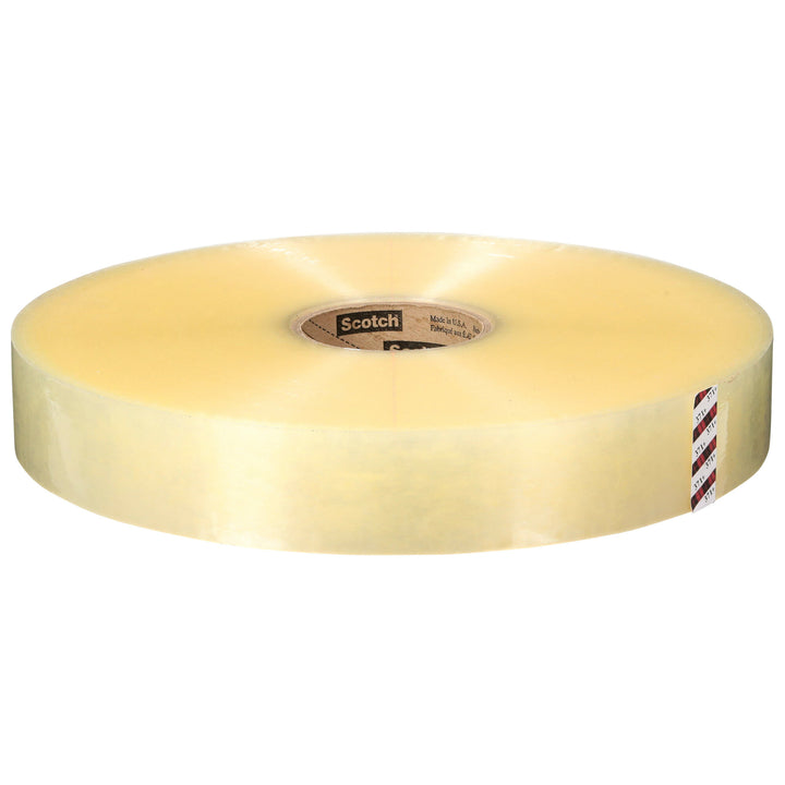 Scotch® High Tack Box Sealing Tape 371+, Clear, 48 mm x 914 m