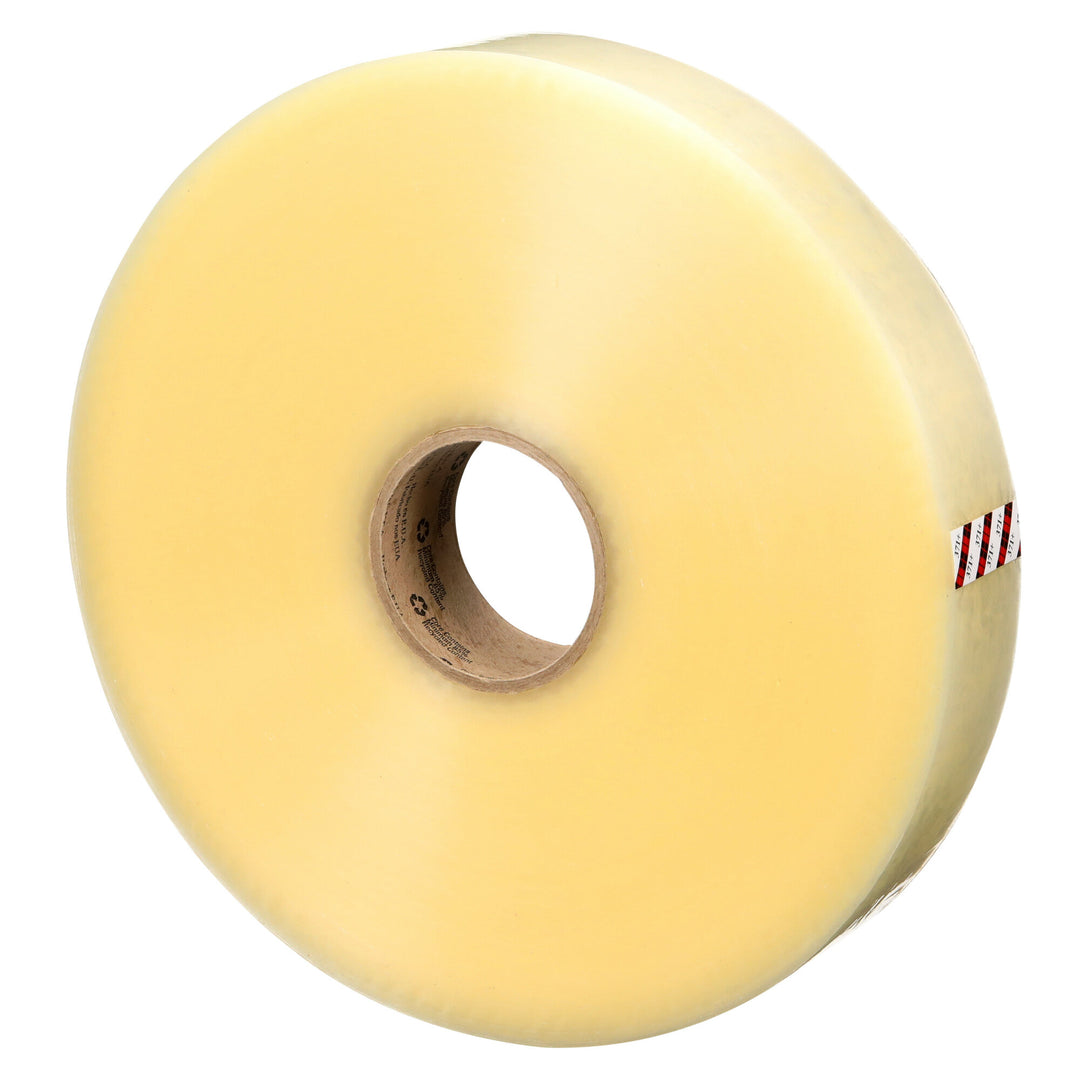 Scotch® High Tack Box Sealing Tape 371+, Clear, 48 mm x 914 m