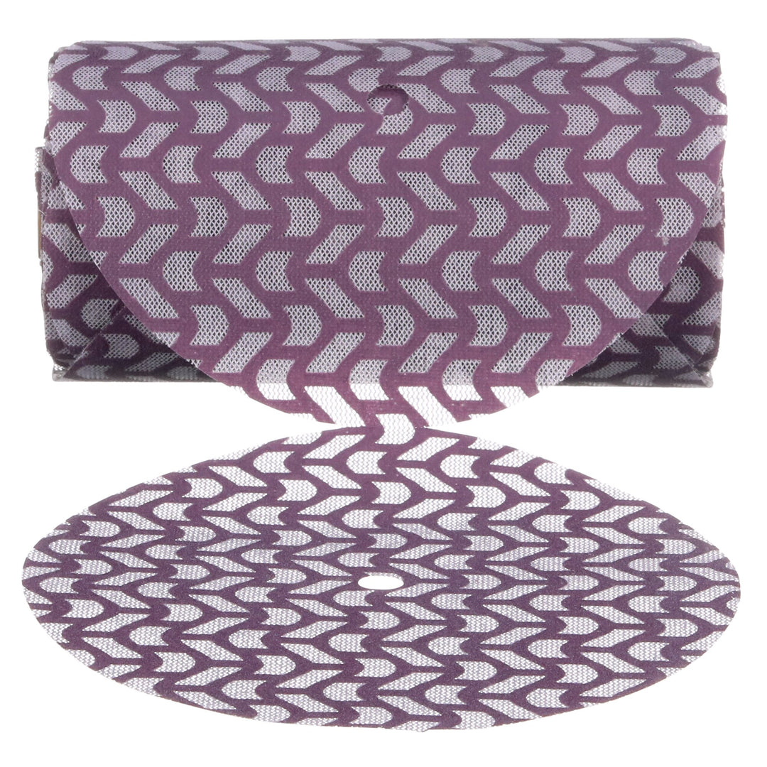 3M Cubitron II Net Disc Roll 31656, 320+, 6 in, 50 Discs/Roll