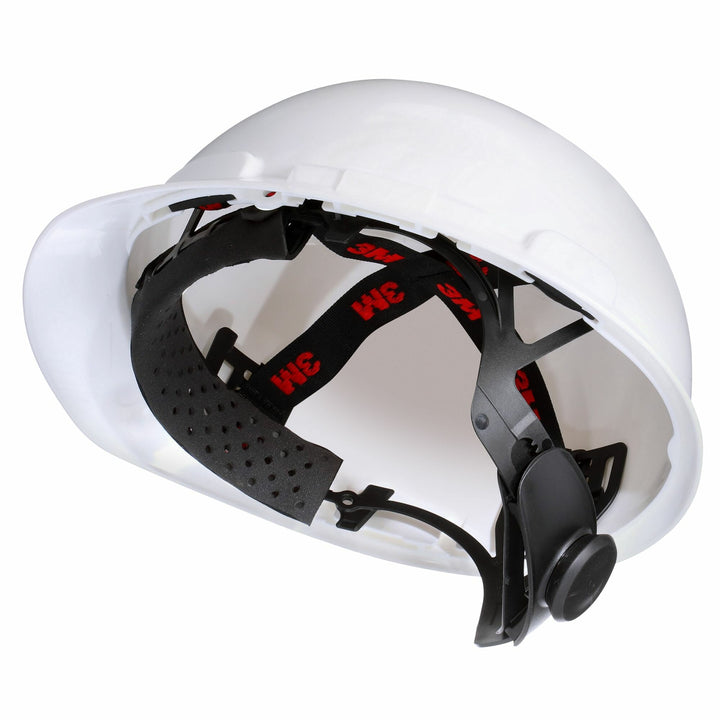3M SecureFit Vented Hard Hat CHH-V-R-W6-SL, With Ratchet Adjustment