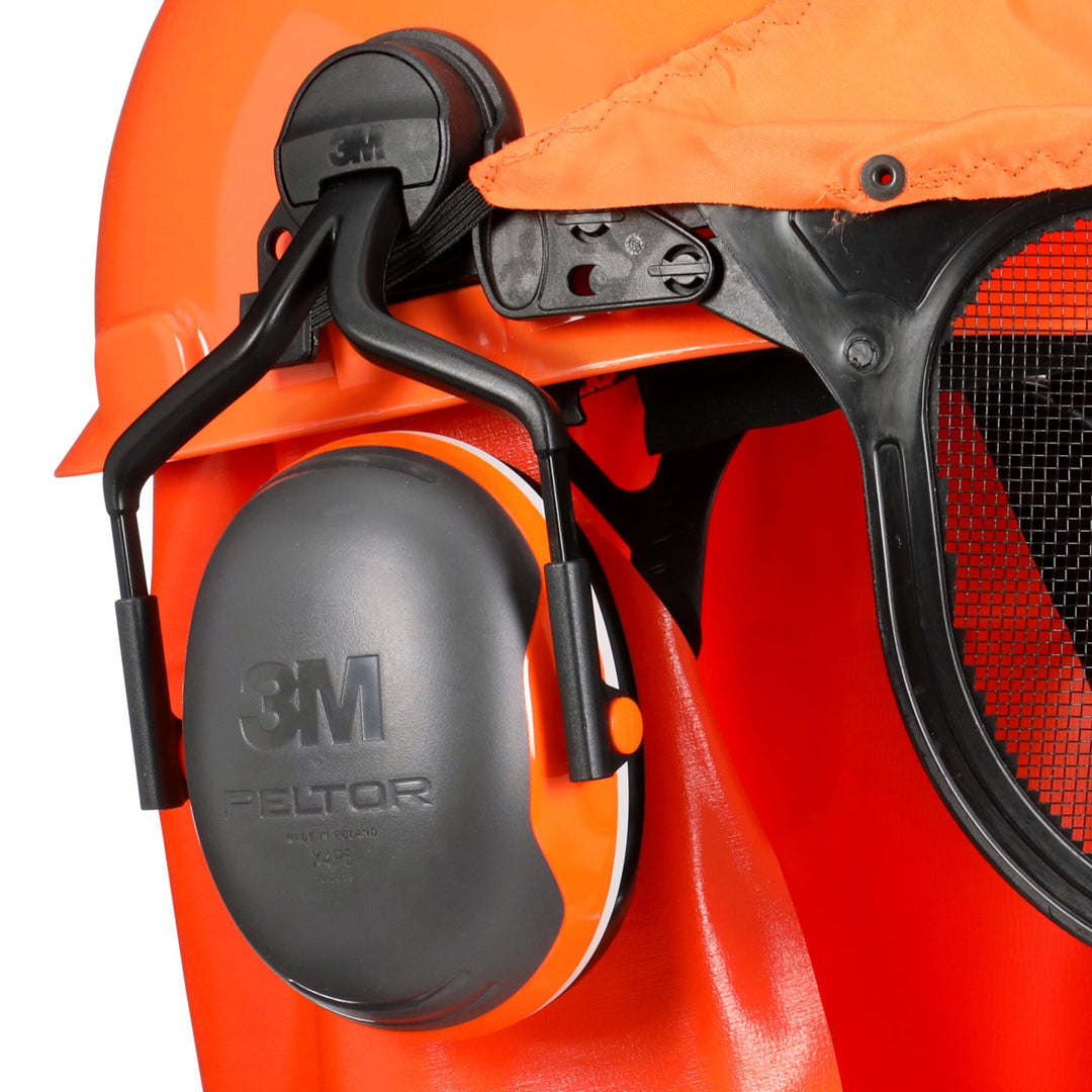 3M LumberJack Hard Hat System H-706SFRFK-UV, Pressure Diffusion Suspension