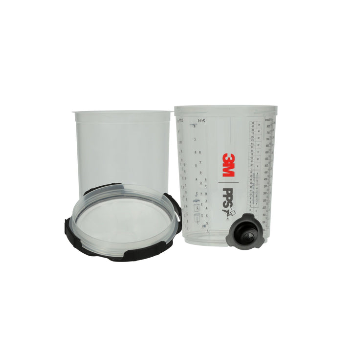 3M PPS Series 2.0 Spray Cup System Kit 26024, Large (28 fl oz, 850 mL)