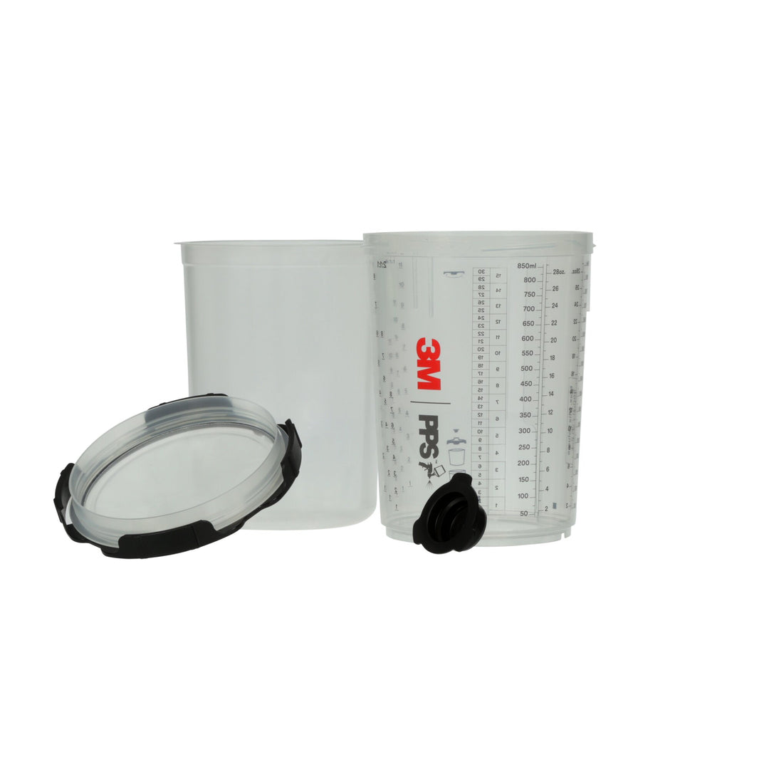 3M PPS Series 2.0 Spray Cup System Kit 26024, Large (28 fl oz, 850 mL)