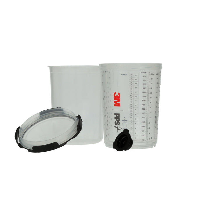 3M PPS Series 2.0 Spray Cup System Kit 26024, Large (28 fl oz, 850 mL)