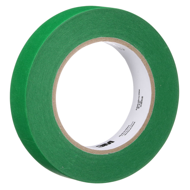 3M UV Resistant Green Masking Tape, 24 mm x 55 m