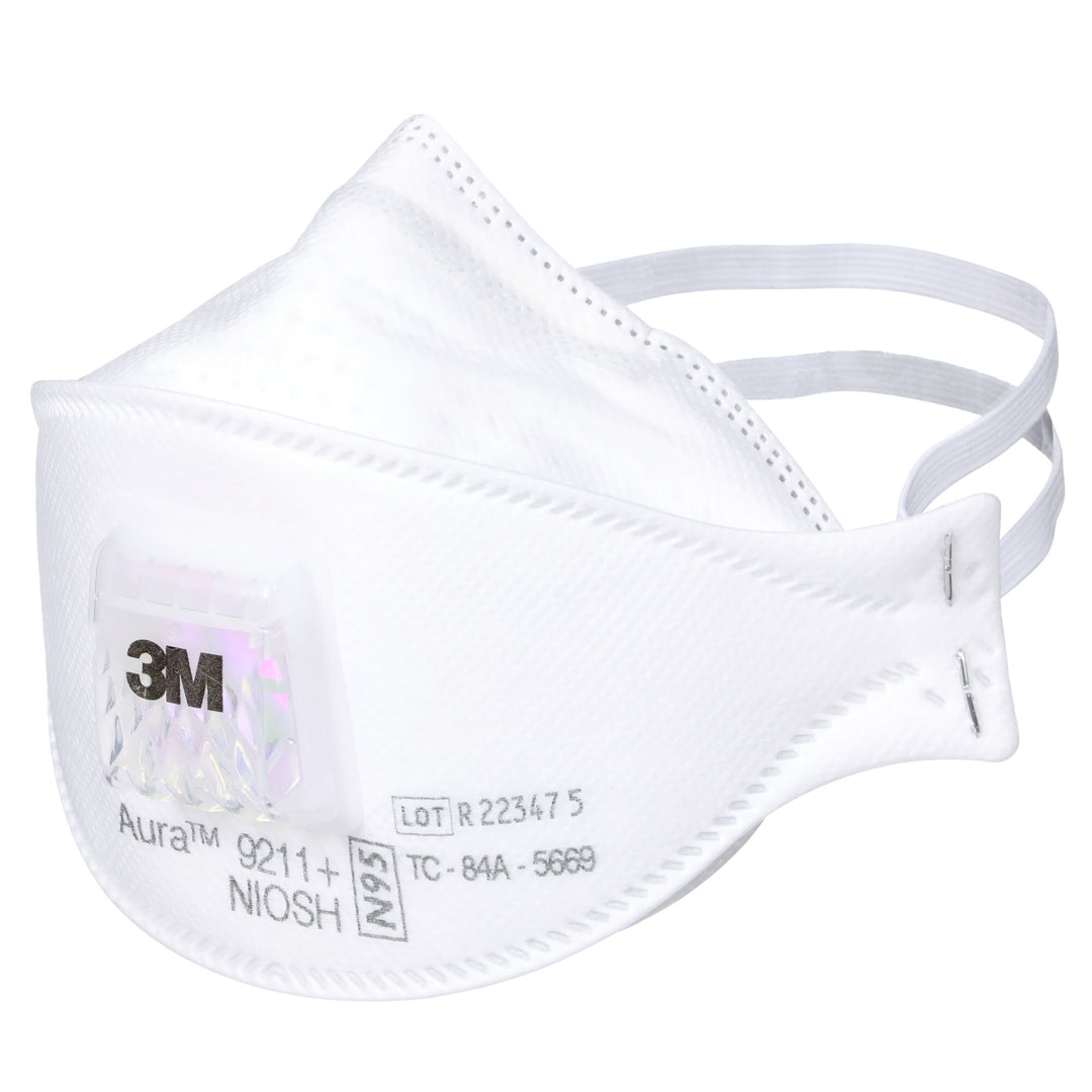 3M Aura Particulate Respirator 9211+, N95