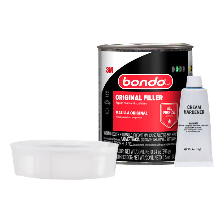 Bondo® Original Filler OR-PT-ES, 14 oz (396.89 g)