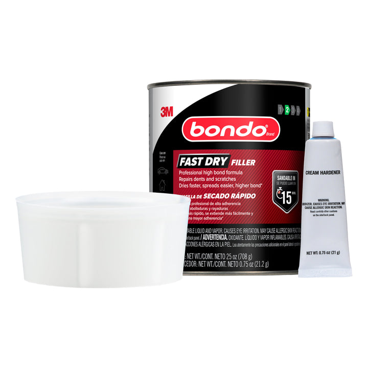 Bondo® Fast Dry Filler FD-QT-ES, 25 oz (708.74 g)