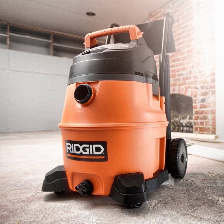 Ridgid 31698 Wet/Dry Vacuum - Ridgid WD1851EX 16 Gallon High Performance Portable Vac