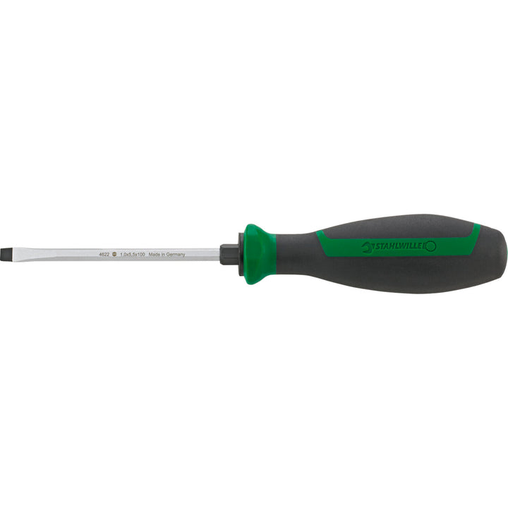Stahlwille 46223555 Slotted screwdriver DRALL+