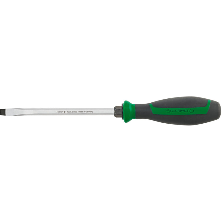 Stahlwille 46223440 Slotted screwdriver Drall+