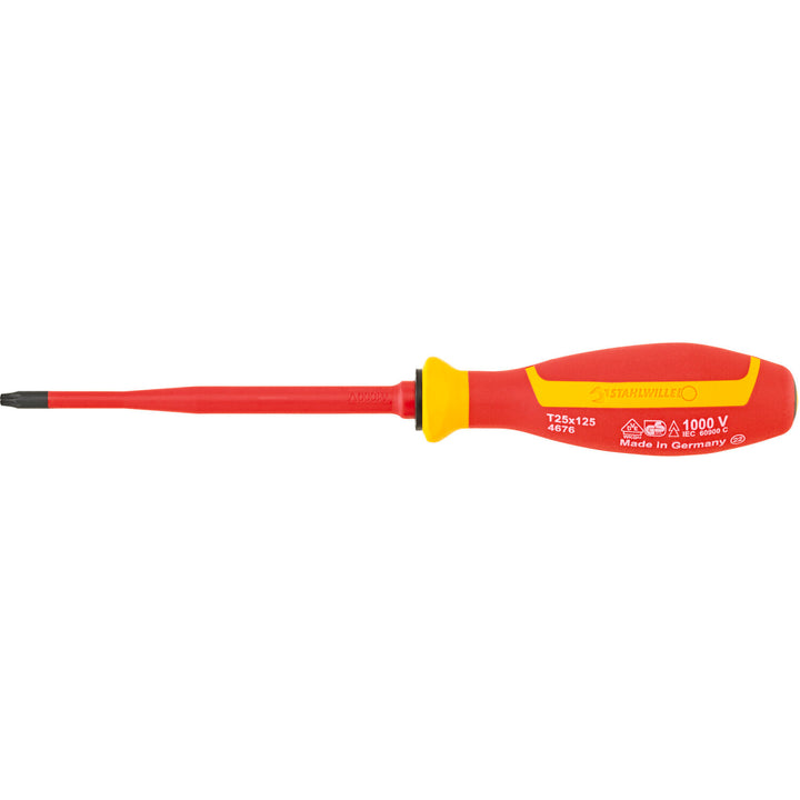 Stahlwille 46763020 VDE TORX® screwdriver Drall+