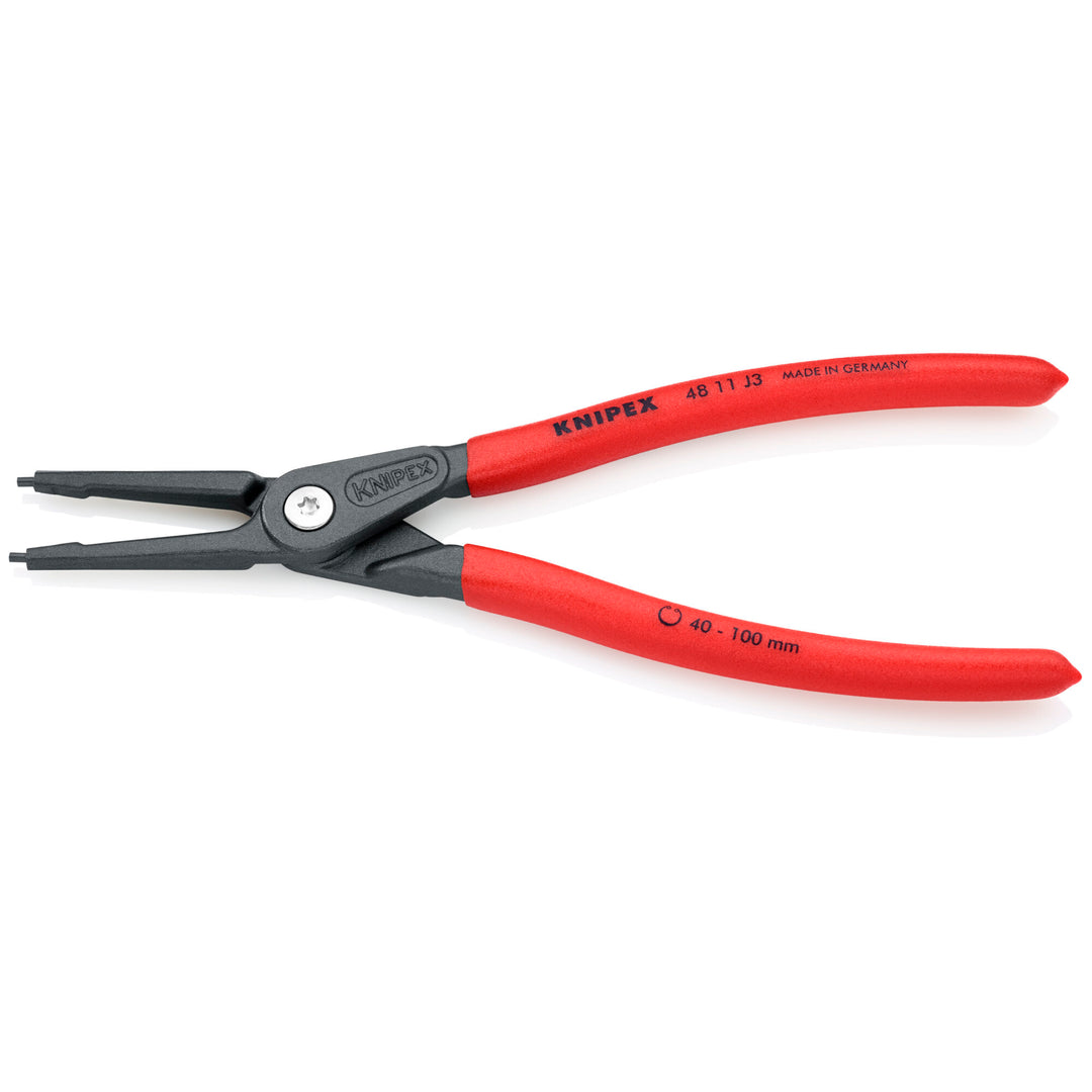 Knipex 48 11 J3 SBA 9" Internal Precision Snap Ring Pliers