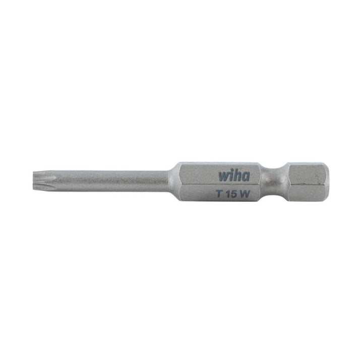 Wiha Tools 74728 TORX® Align Power Bit, T15 x 50 mm, 10 Pk.