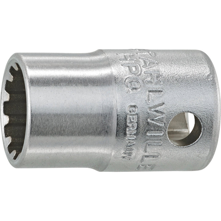 Stahlwille 02011016 45aSP Spline Drive Socket - SP16 3/8" Drive