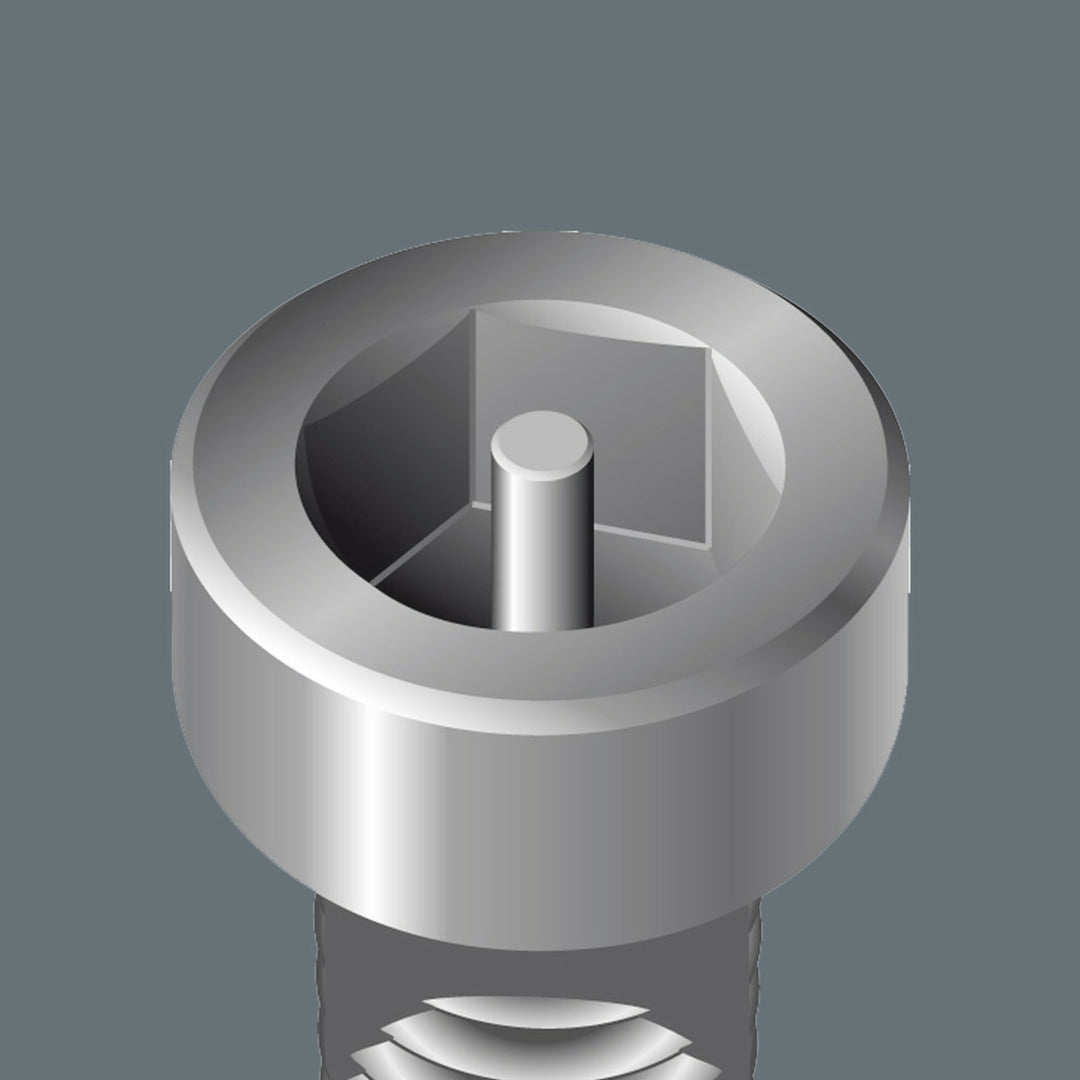 Wera 840/1 Z Tamper-proof Hex-Plus BO bits, 6 x 25 mm