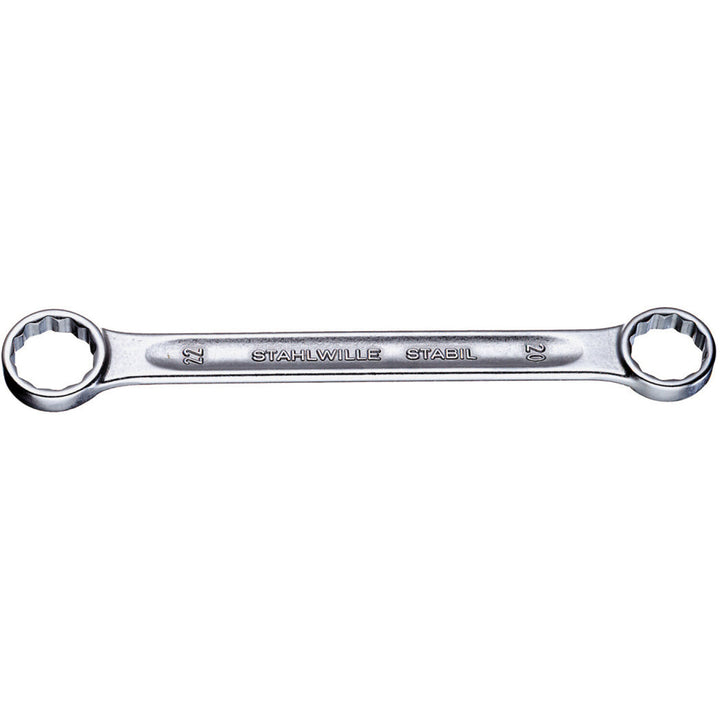 Stahlwille 41051719 21 Double ended ring Spanner, 17 x 19 mm