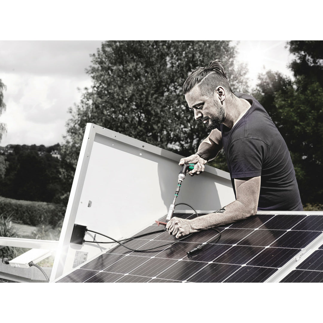 Wera 889/4/1 F Rapidaptor free-running bit holder for torque screwdrivers with pistol handle, 1/4" x 64 mm