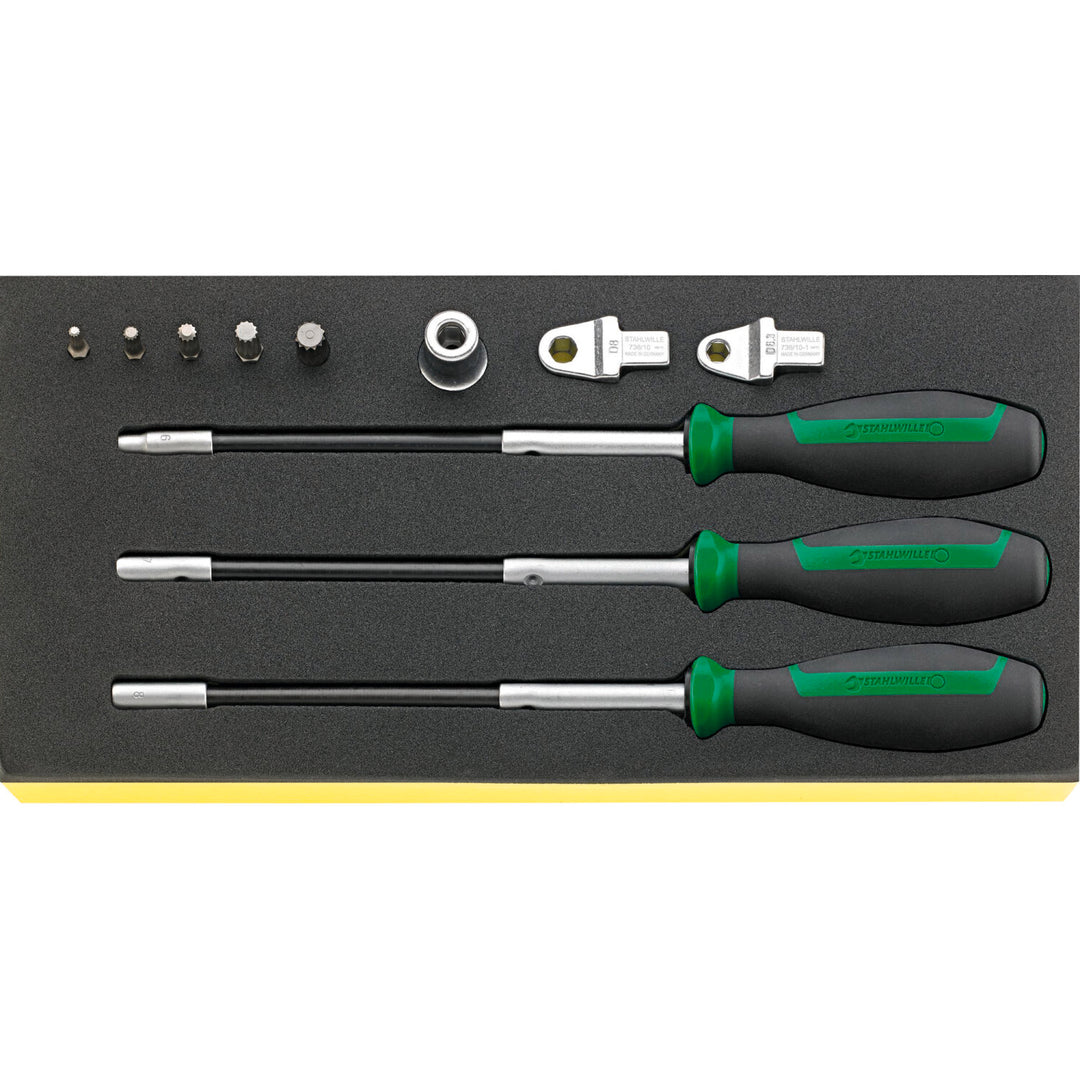 Stahlwille 97830822 1120/2 TCS Additional set for Audi