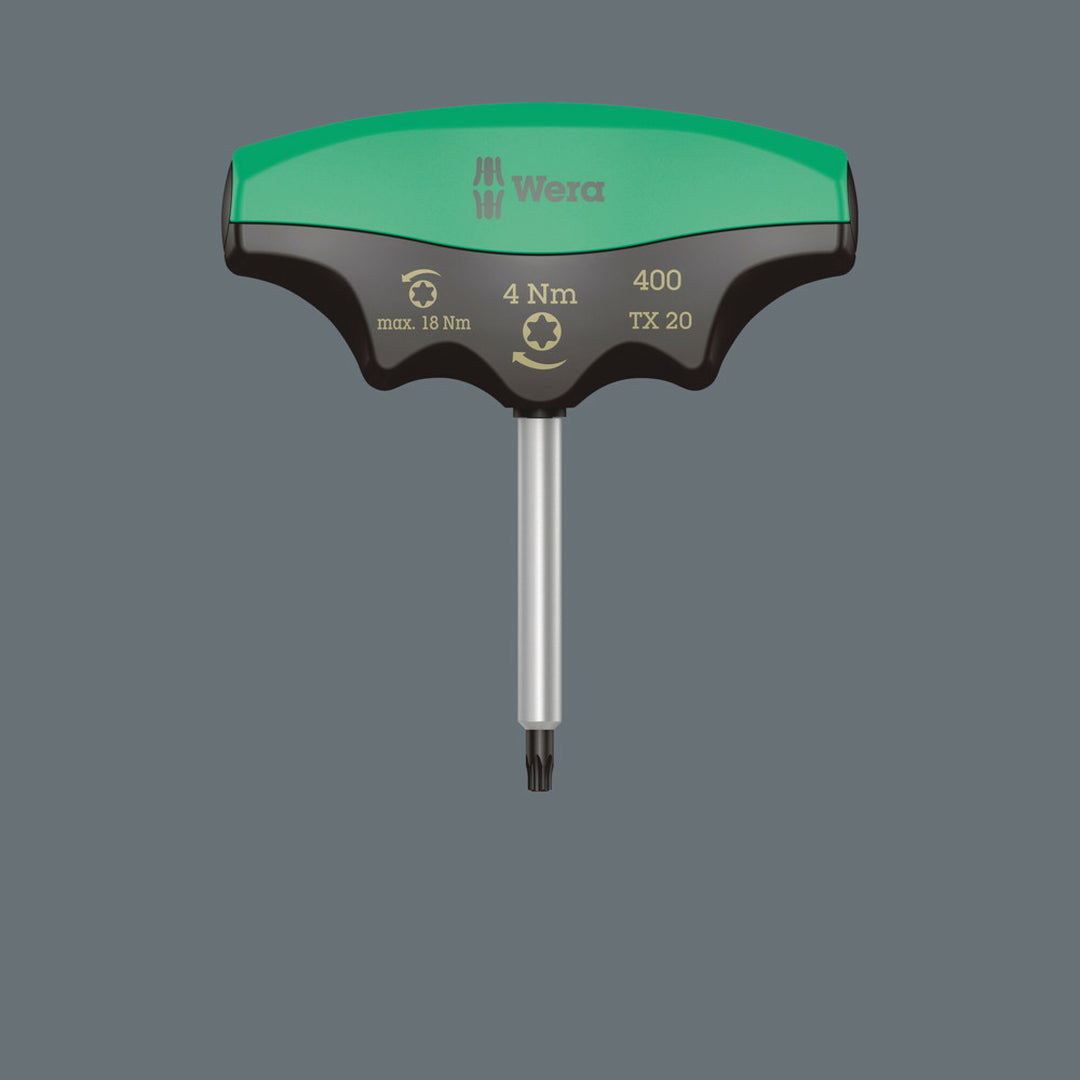 Wera 400 TX Torque-indicator, TX 20 x 4.0 Nm