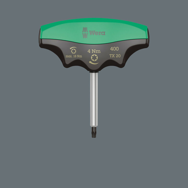Wera 400 TX Torque-indicator, TX 20 x 4.0 Nm