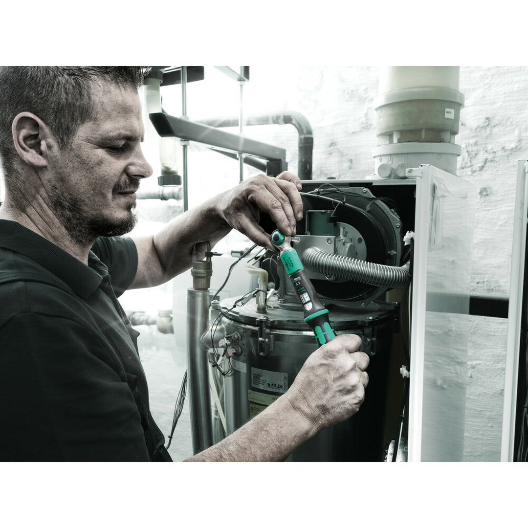 Wera Safe-Torque A 2 torque wrench with 1/4" hexagon drive, 2-12 Nm, 2-12 Nm