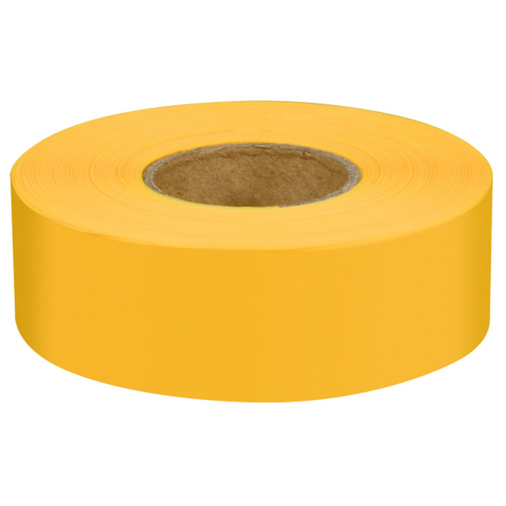 Johnson 40-0820 Standard Yellow Flagging Tape - 1-3/16" x 300'