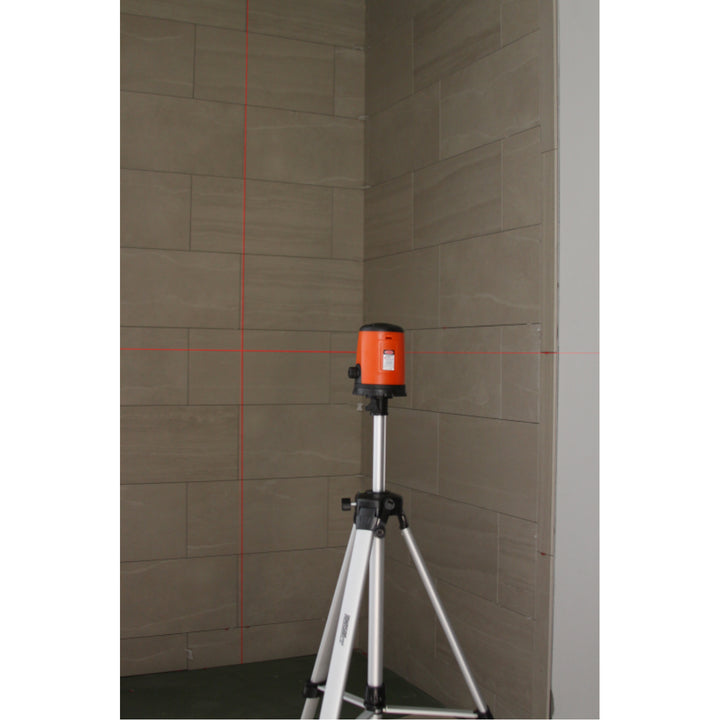 Johnson 40-0912 Self-Leveling Cross-Line Laser