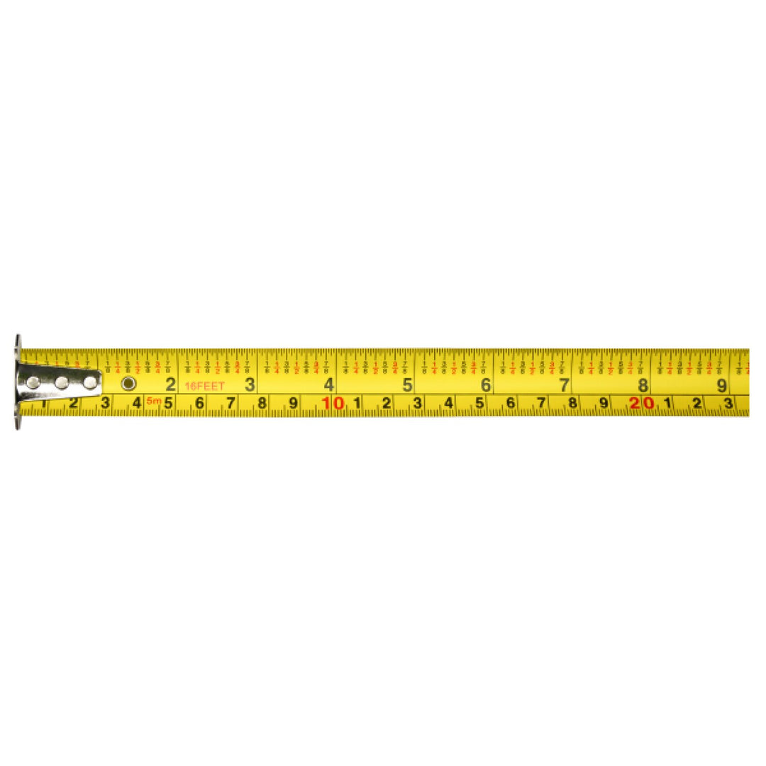 Johnson 40-1416 16' x 1" Auto-Lock Inch/Metric Power Tape
