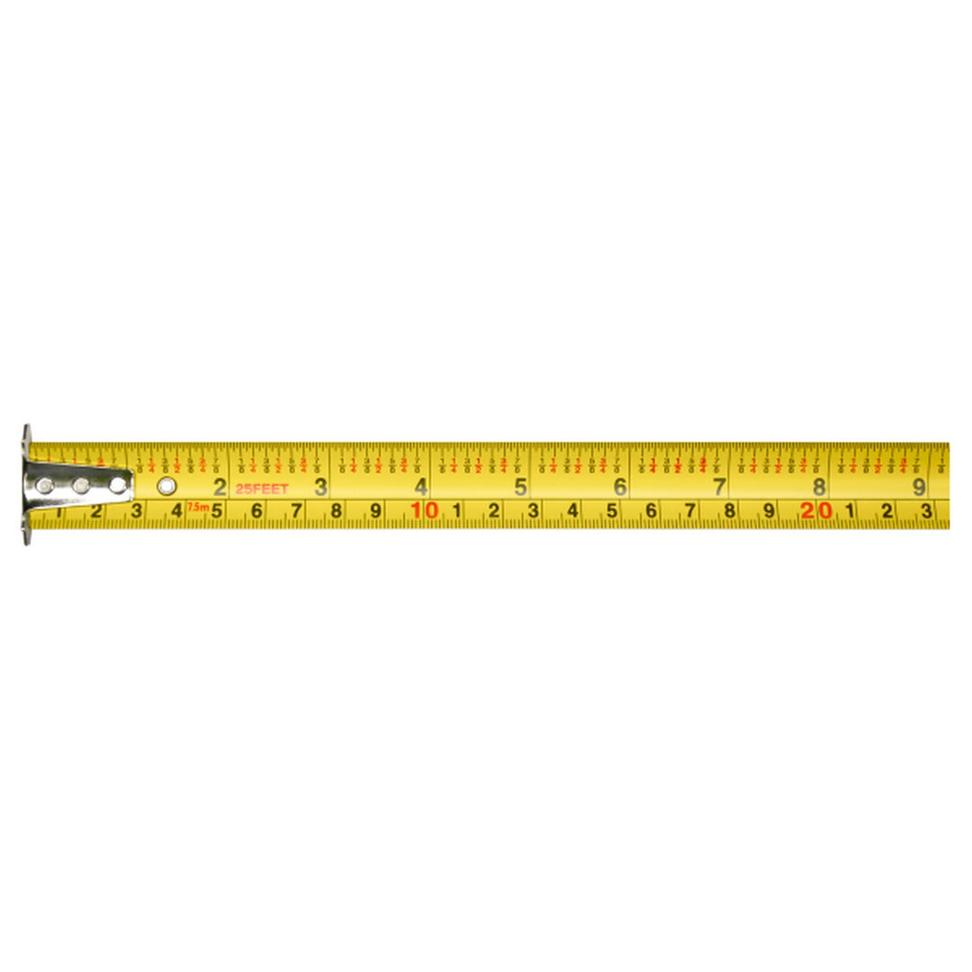 Johnson 40-1425 25' x 1" Auto-Lock Inch/Metric Power Tape