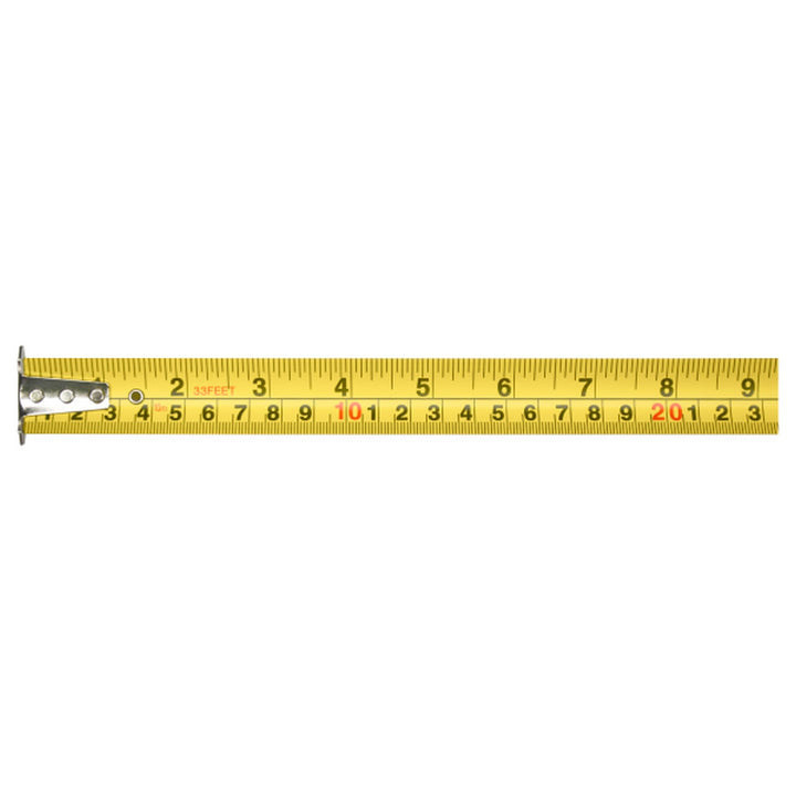 Johnson 40-1933 33' x 1-1/16" PlanReader Inch/Metric Power Tape