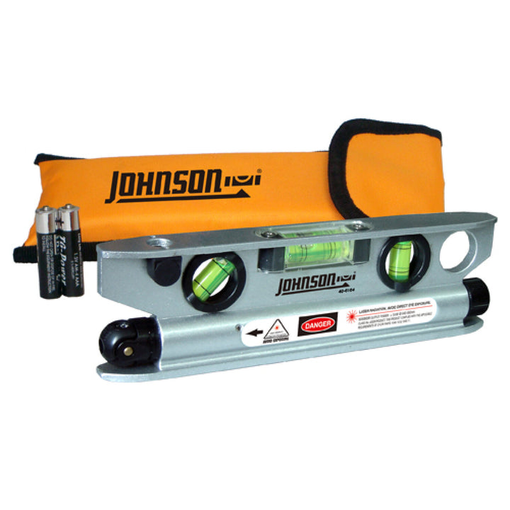 Johnson 40-6164 Magnetic Torpedo Laser Level