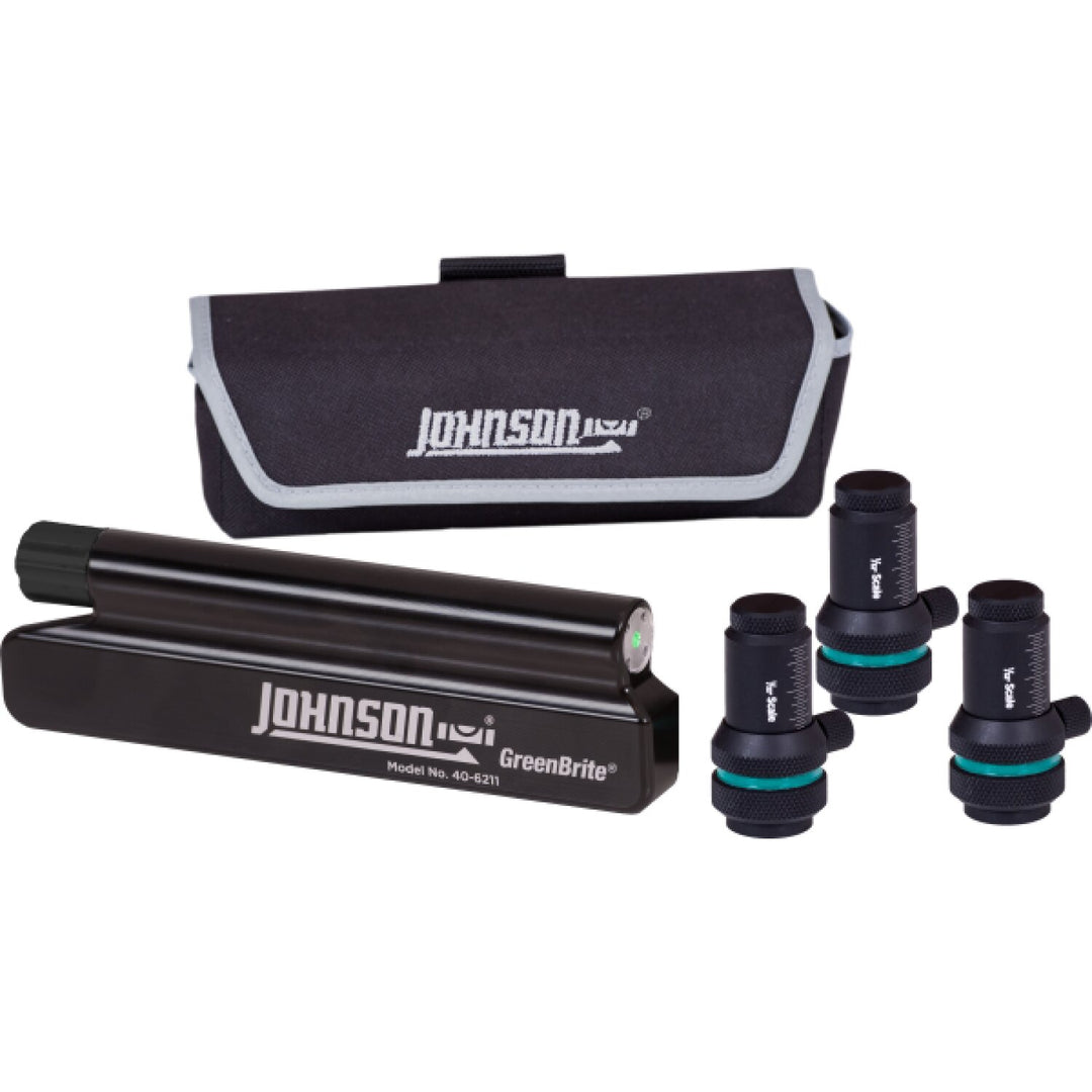 Johnson 40-6211 Magnetic Sheave Alignment Laser with GreenBrite Technology