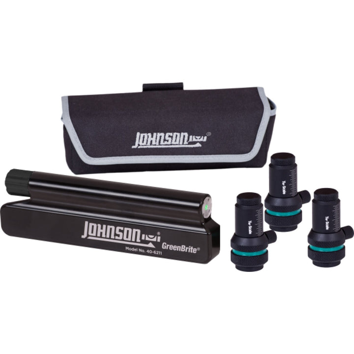 Johnson 40-6211 Magnetic Sheave Alignment Laser with GreenBrite Technology