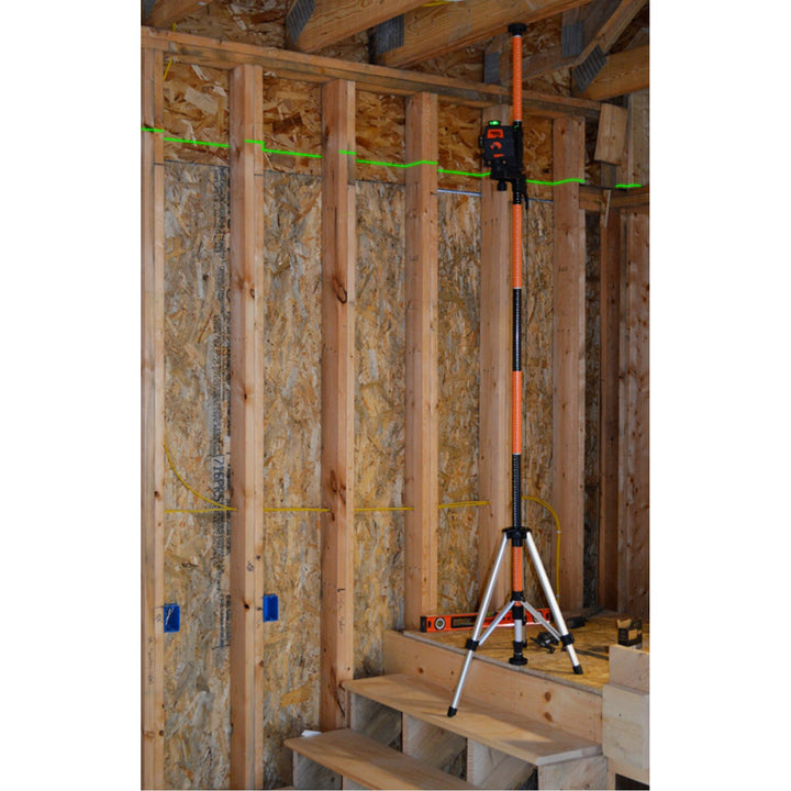 Johnson 40-6301 All-In-One Laser Mounting Pole with Tripod